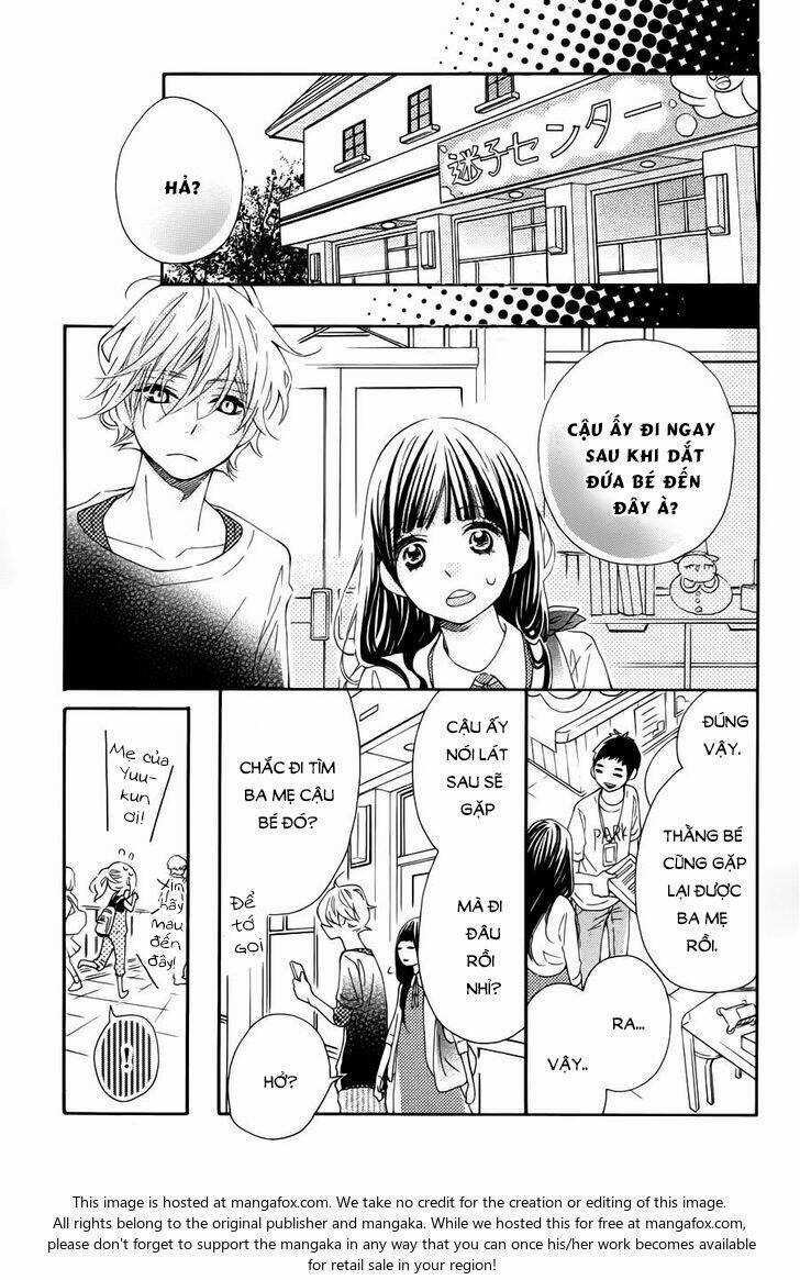 Koisuru Harinezumi Chapter 15 trang 29