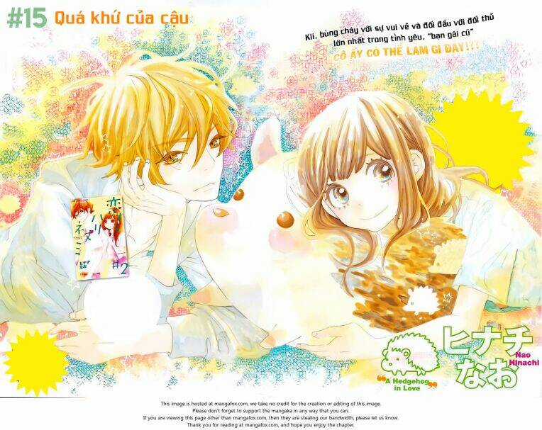 Koisuru Harinezumi Chapter 15 trang 3