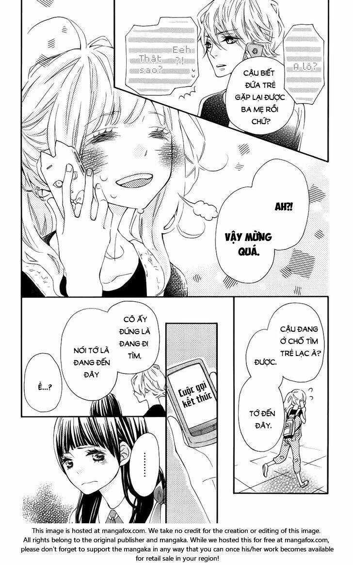 Koisuru Harinezumi Chapter 15 trang 30