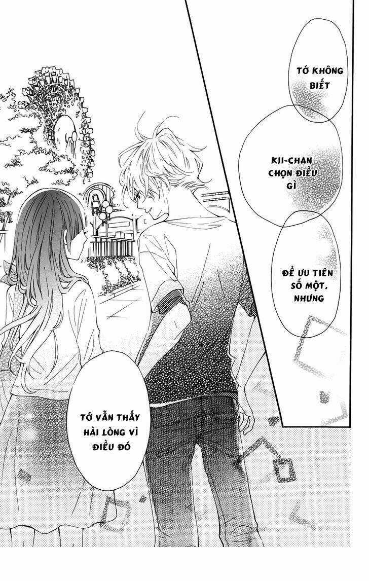 Koisuru Harinezumi Chapter 15 trang 33