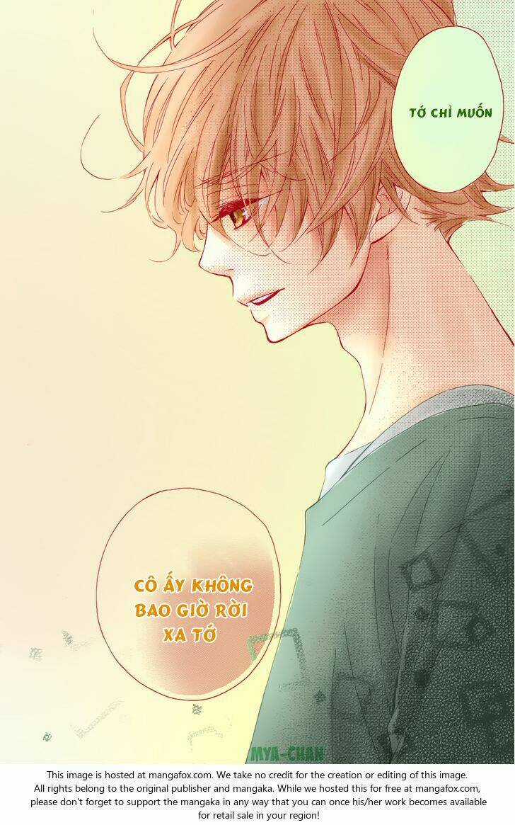 Koisuru Harinezumi Chapter 15 trang 35