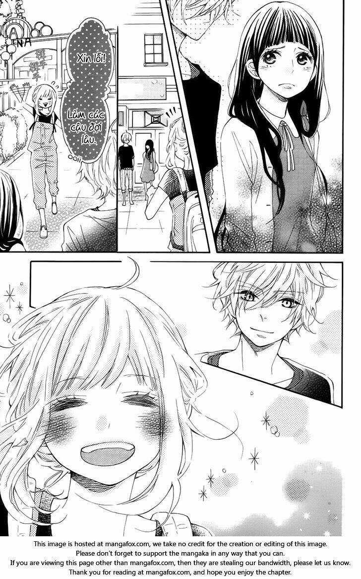 Koisuru Harinezumi Chapter 15 trang 36