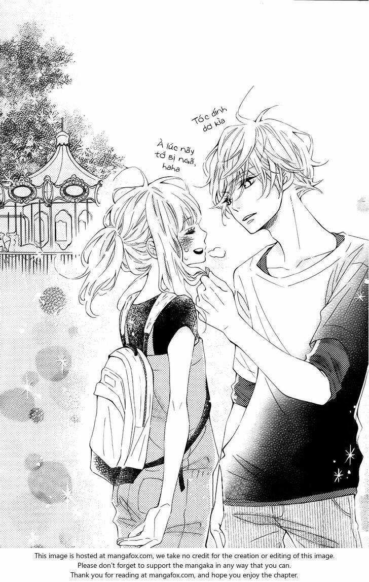 Koisuru Harinezumi Chapter 15 trang 37