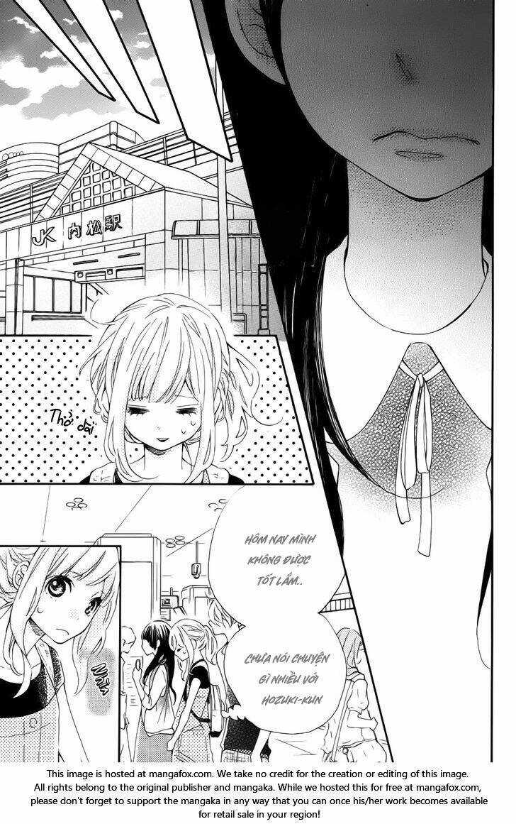 Koisuru Harinezumi Chapter 15 trang 38