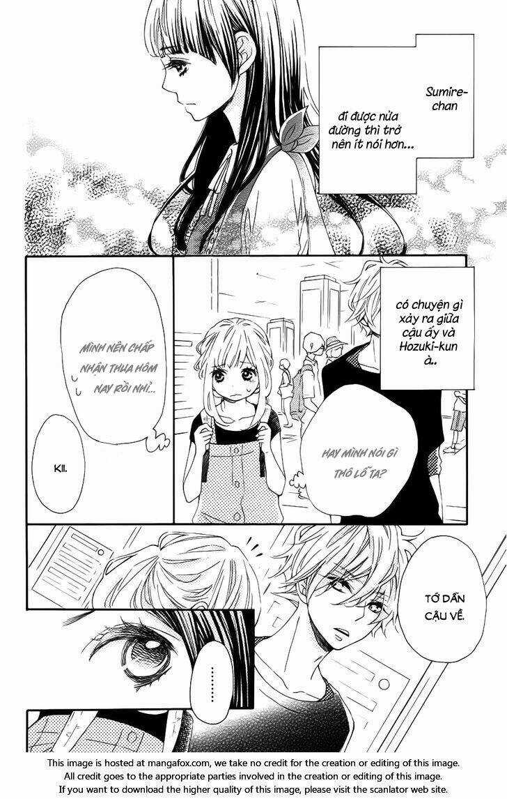 Koisuru Harinezumi Chapter 15 trang 39