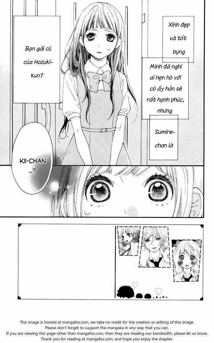 Koisuru Harinezumi Chapter 15 trang 4