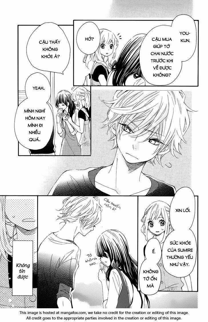 Koisuru Harinezumi Chapter 15 trang 40