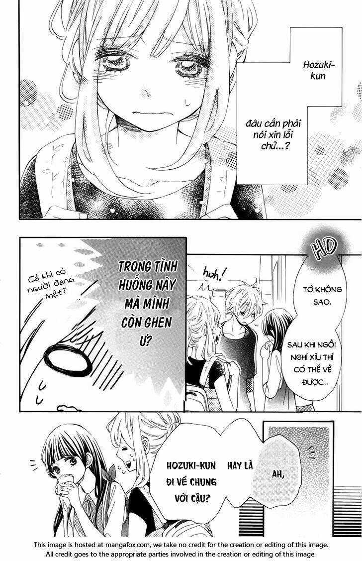 Koisuru Harinezumi Chapter 15 trang 41