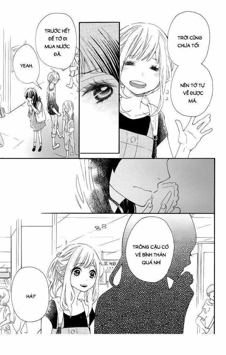 Koisuru Harinezumi Chapter 15 trang 42