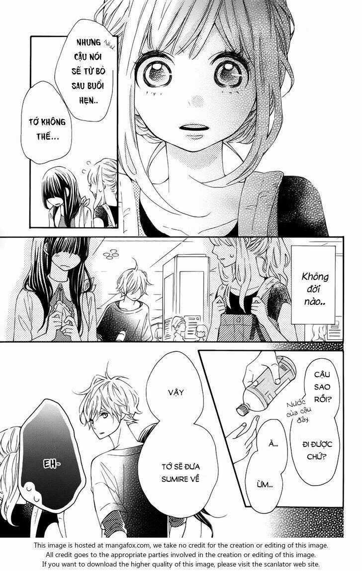 Koisuru Harinezumi Chapter 15 trang 44