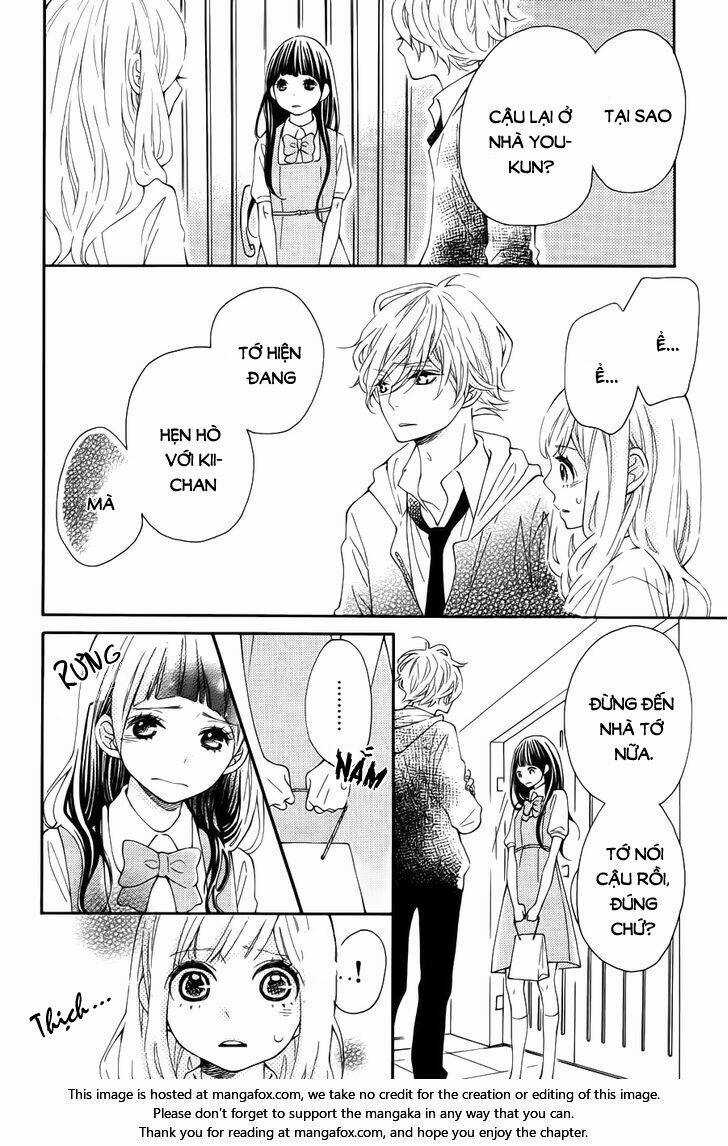 Koisuru Harinezumi Chapter 15 trang 5