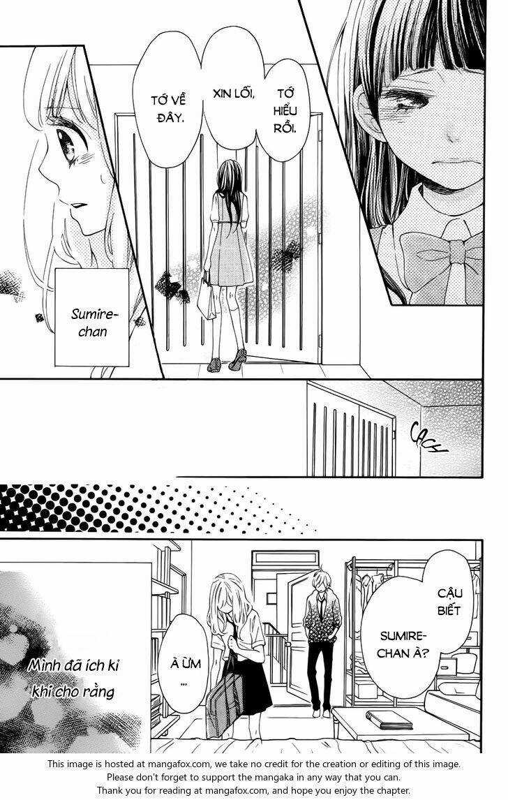 Koisuru Harinezumi Chapter 15 trang 6