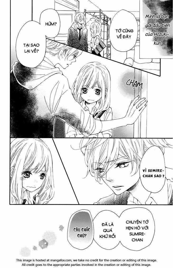 Koisuru Harinezumi Chapter 15 trang 7