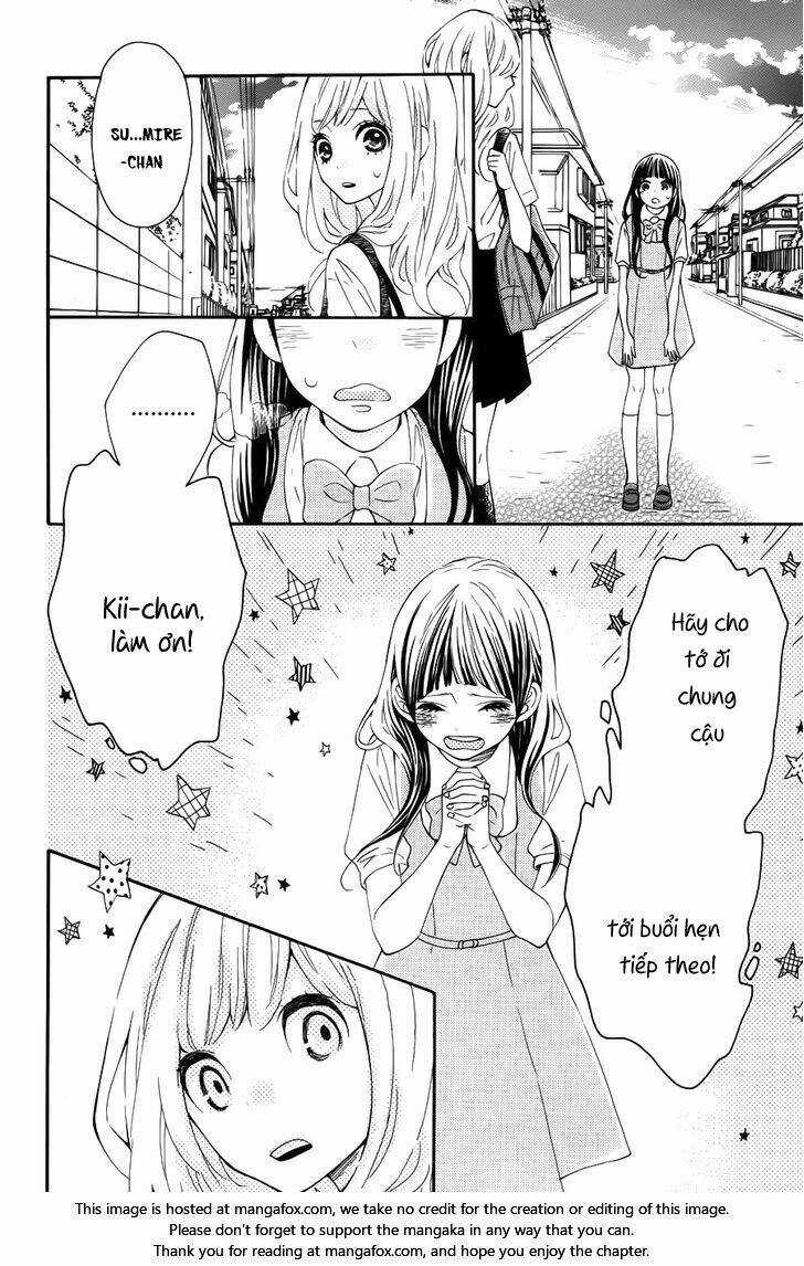 Koisuru Harinezumi Chapter 15 trang 9