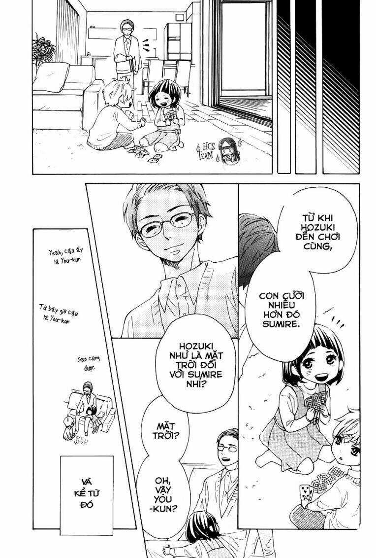 Koisuru Harinezumi Chapter 16 trang 11