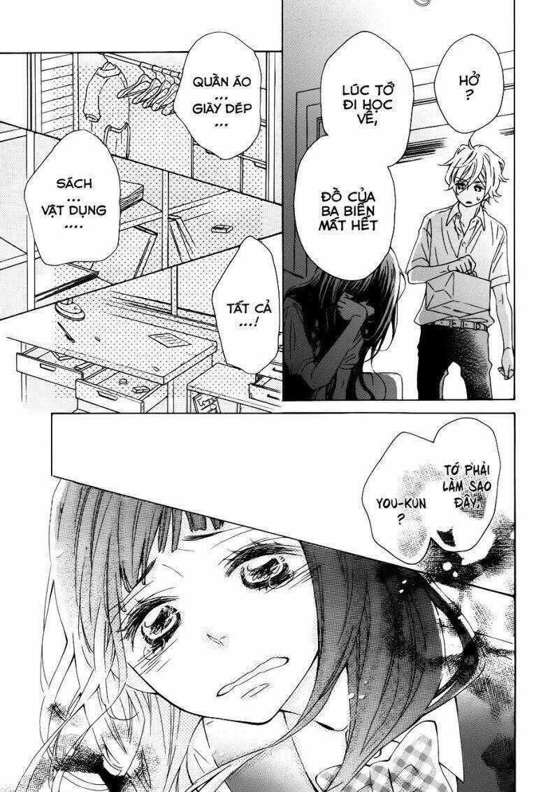 Koisuru Harinezumi Chapter 16 trang 17