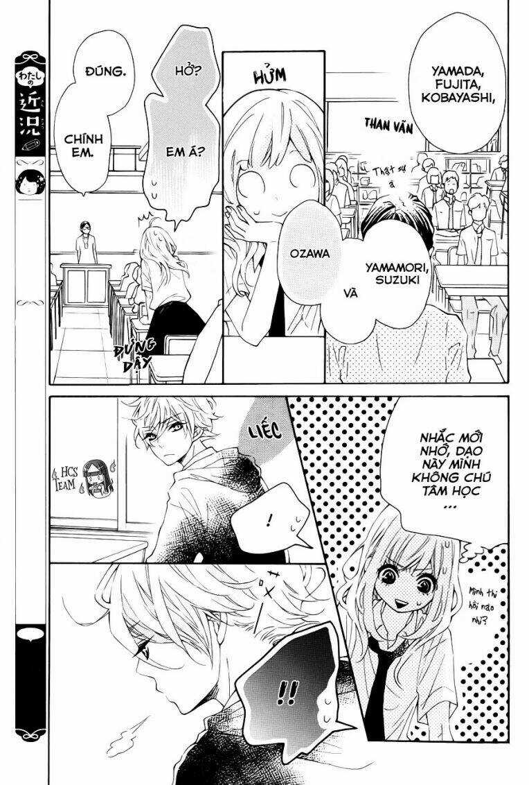 Koisuru Harinezumi Chapter 16 trang 21