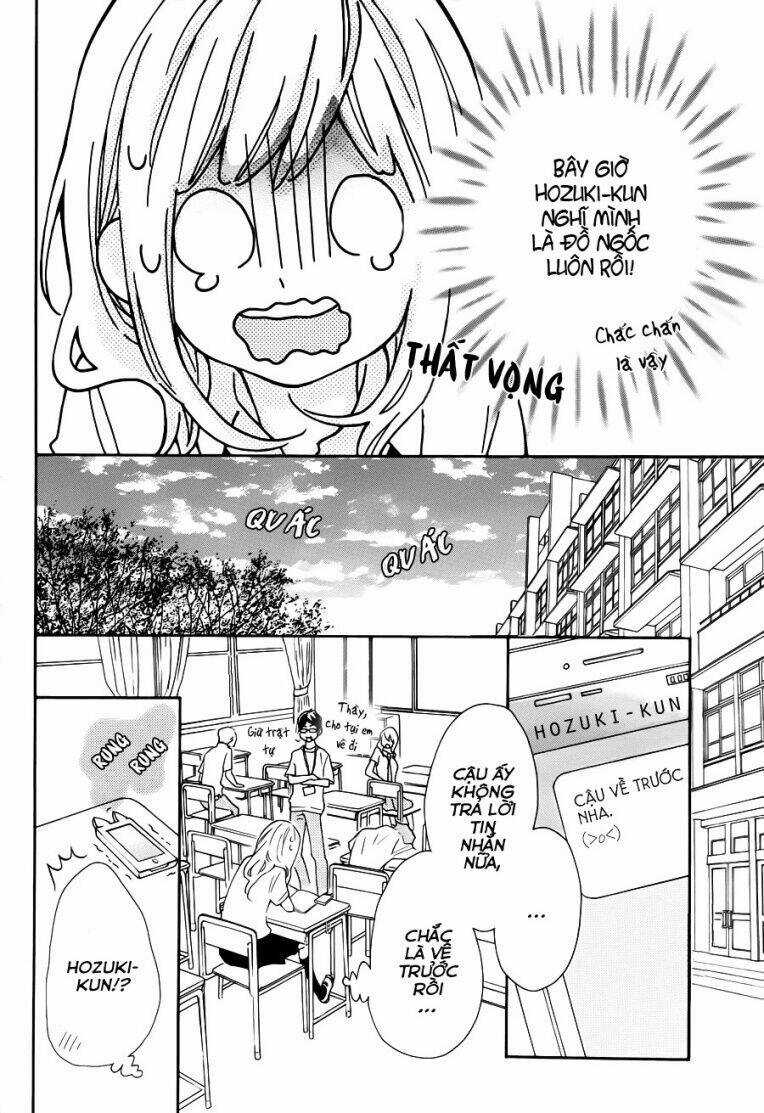 Koisuru Harinezumi Chapter 16 trang 22