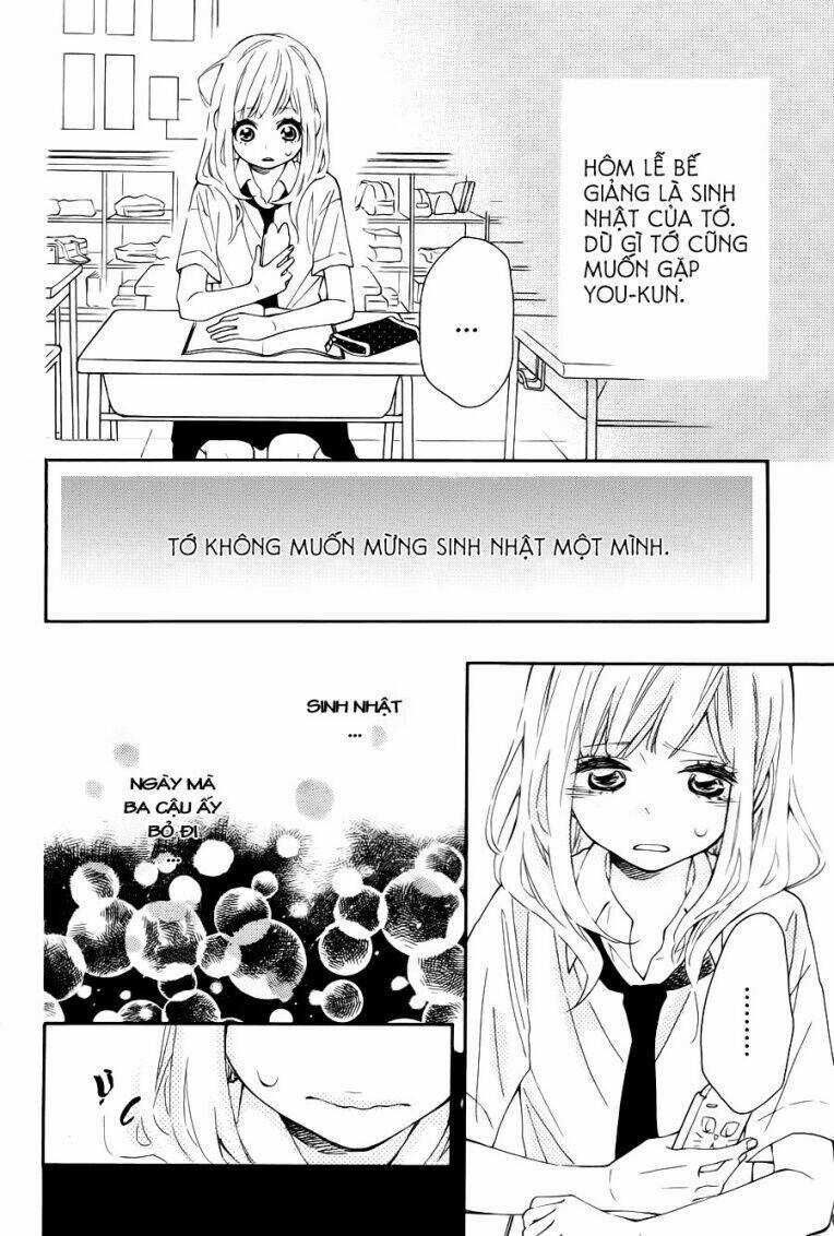 Koisuru Harinezumi Chapter 16 trang 24