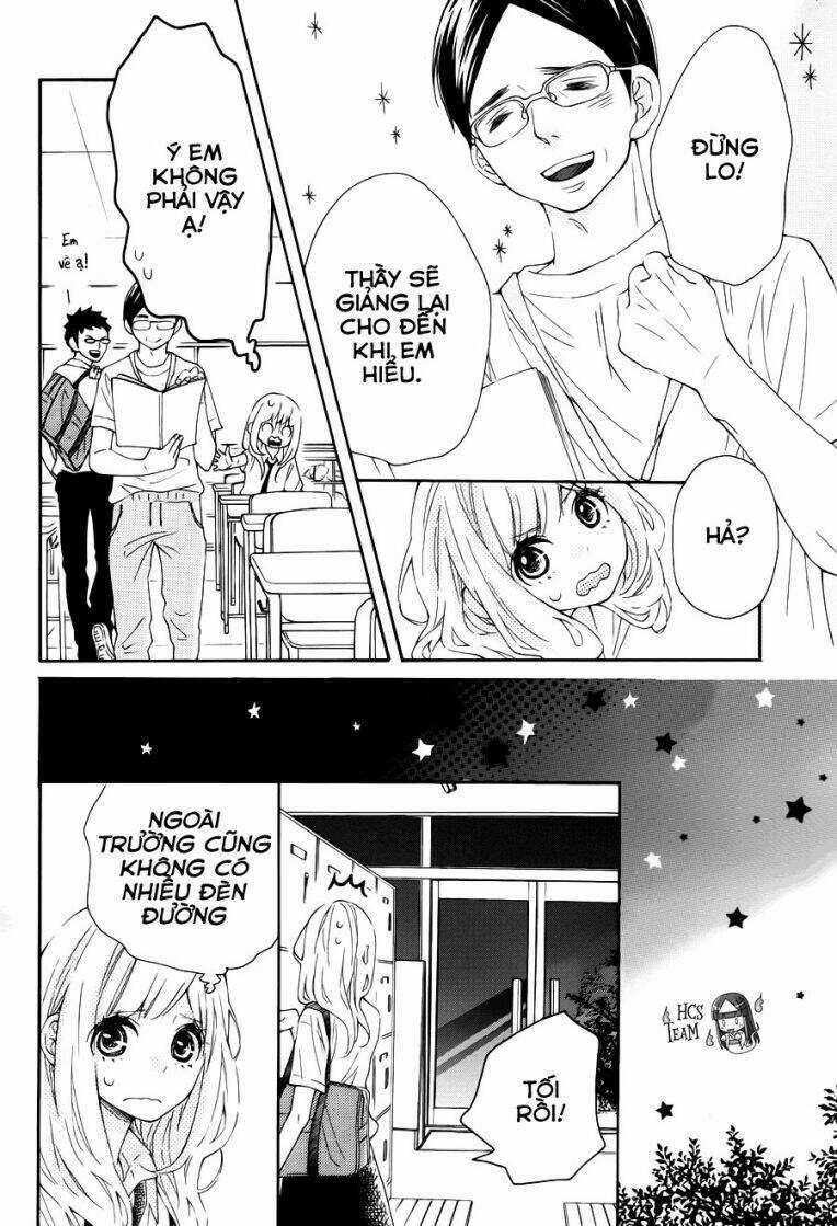 Koisuru Harinezumi Chapter 16 trang 26