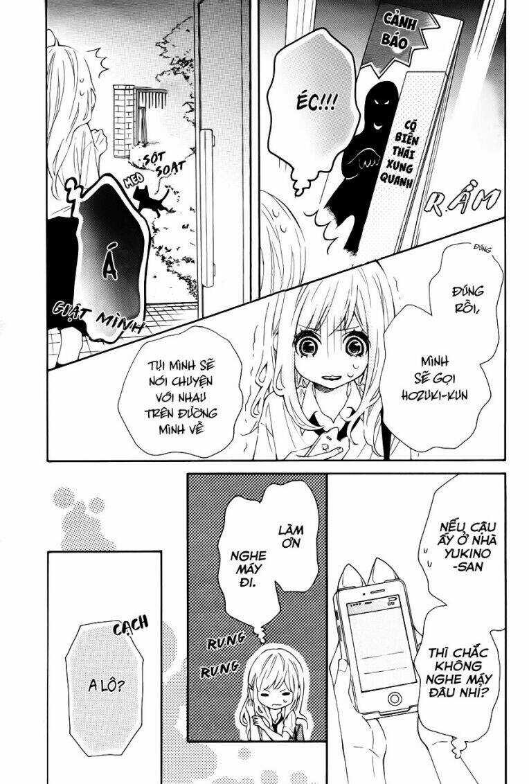 Koisuru Harinezumi Chapter 16 trang 27