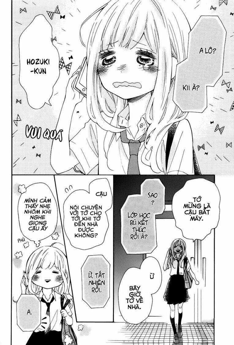 Koisuru Harinezumi Chapter 16 trang 28