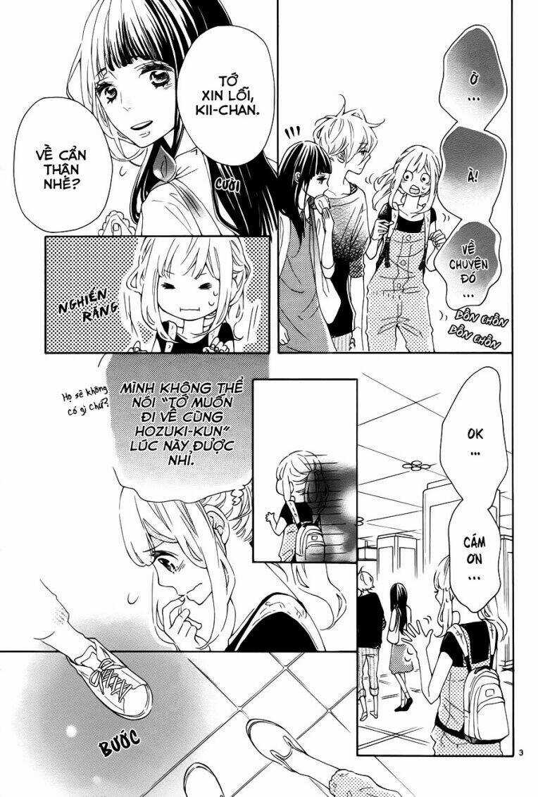 Koisuru Harinezumi Chapter 16 trang 3