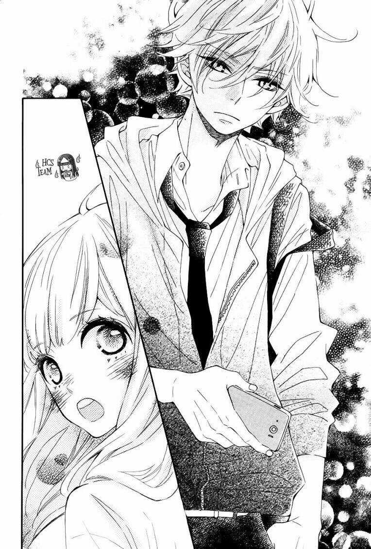 Koisuru Harinezumi Chapter 16 trang 31