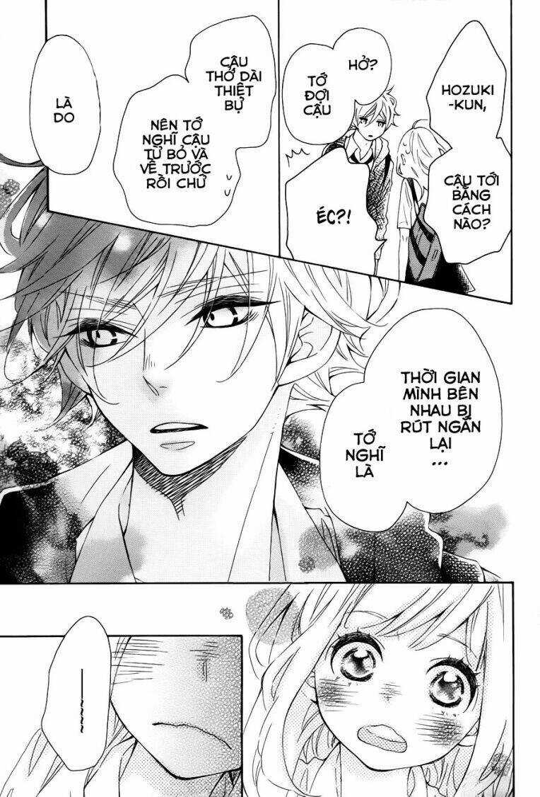 Koisuru Harinezumi Chapter 16 trang 32