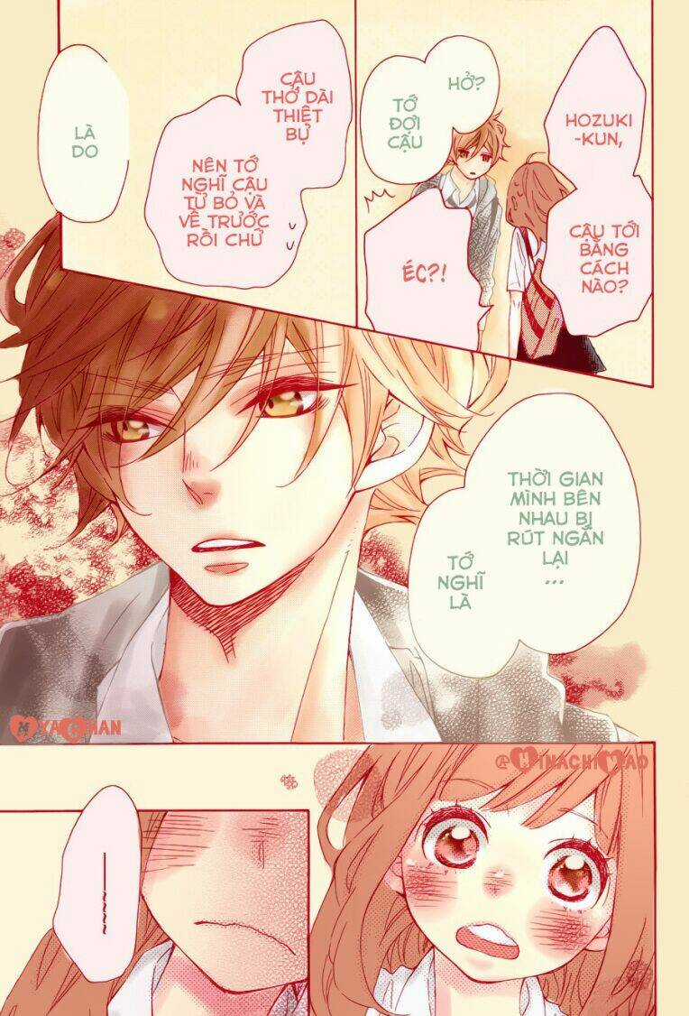 Koisuru Harinezumi Chapter 16 trang 33