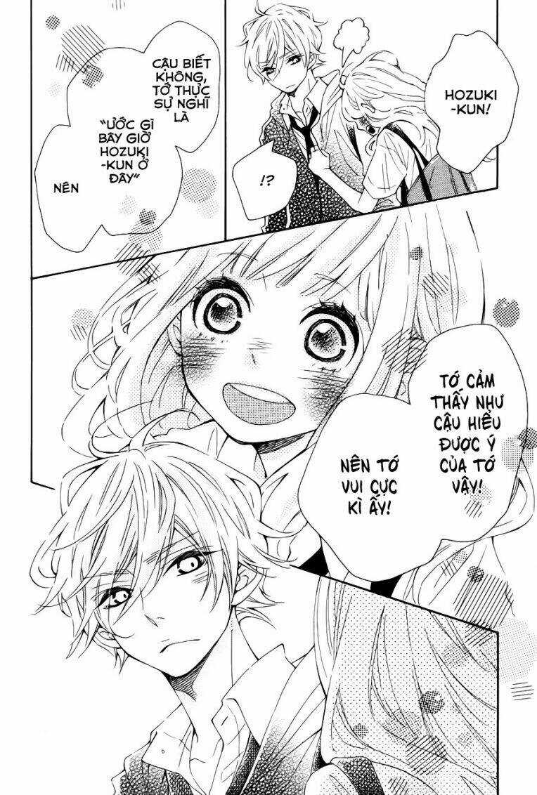 Koisuru Harinezumi Chapter 16 trang 34