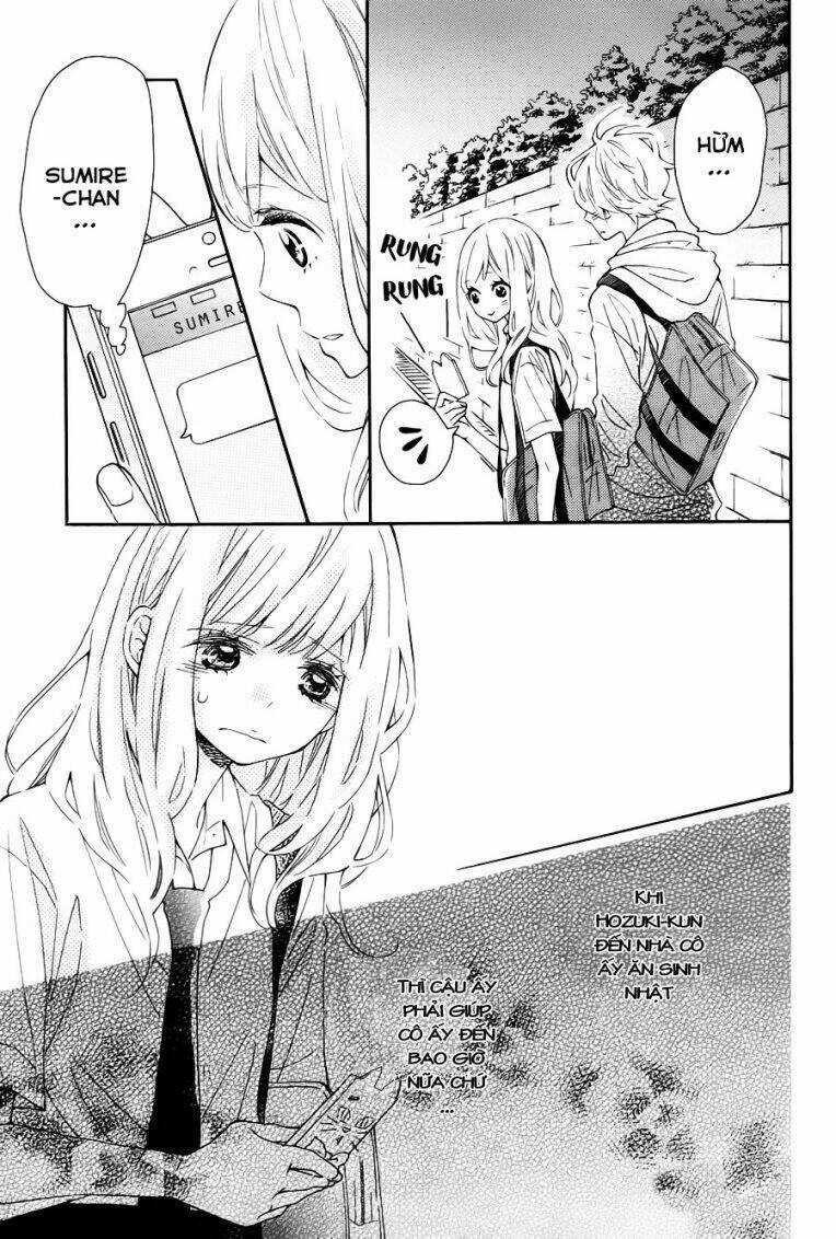 Koisuru Harinezumi Chapter 16 trang 35