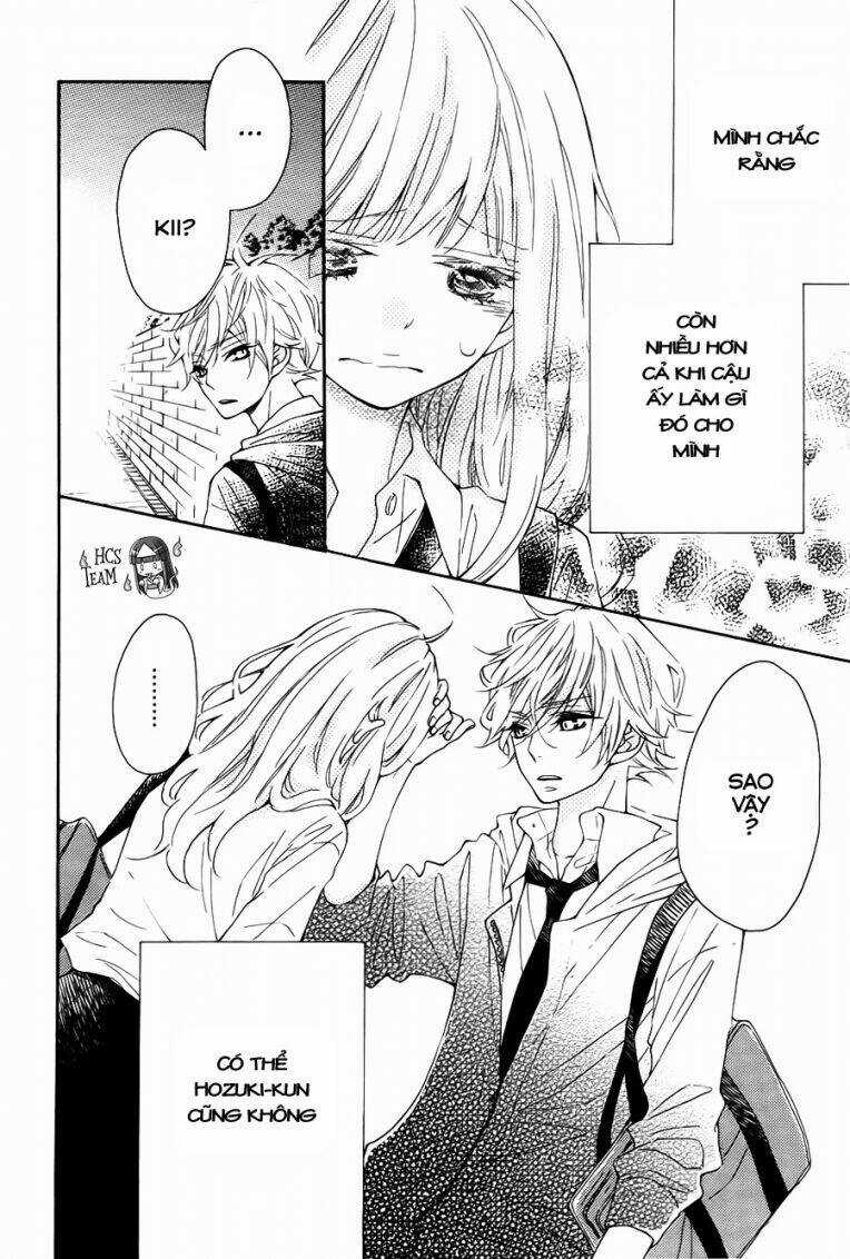 Koisuru Harinezumi Chapter 16 trang 36