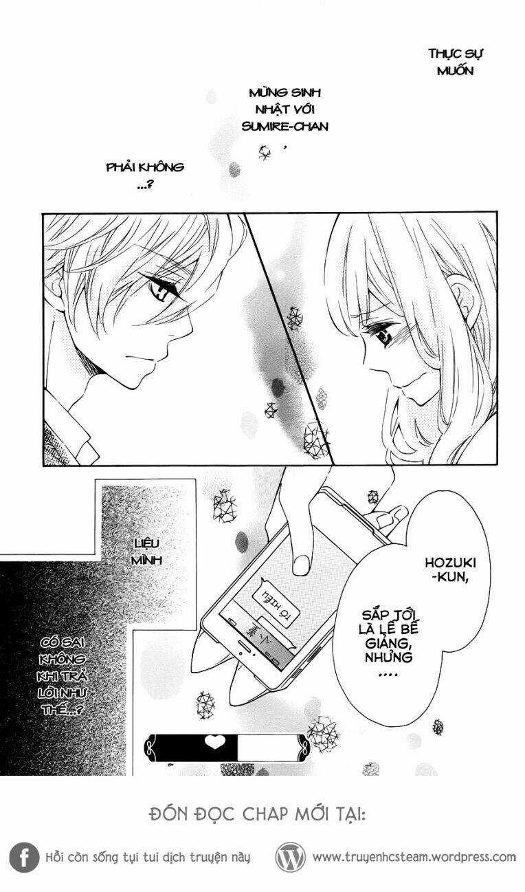 Koisuru Harinezumi Chapter 16 trang 37