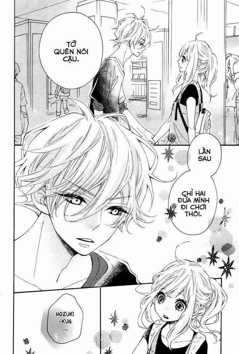 Koisuru Harinezumi Chapter 16 trang 4