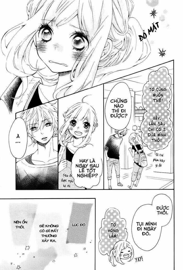 Koisuru Harinezumi Chapter 16 trang 5