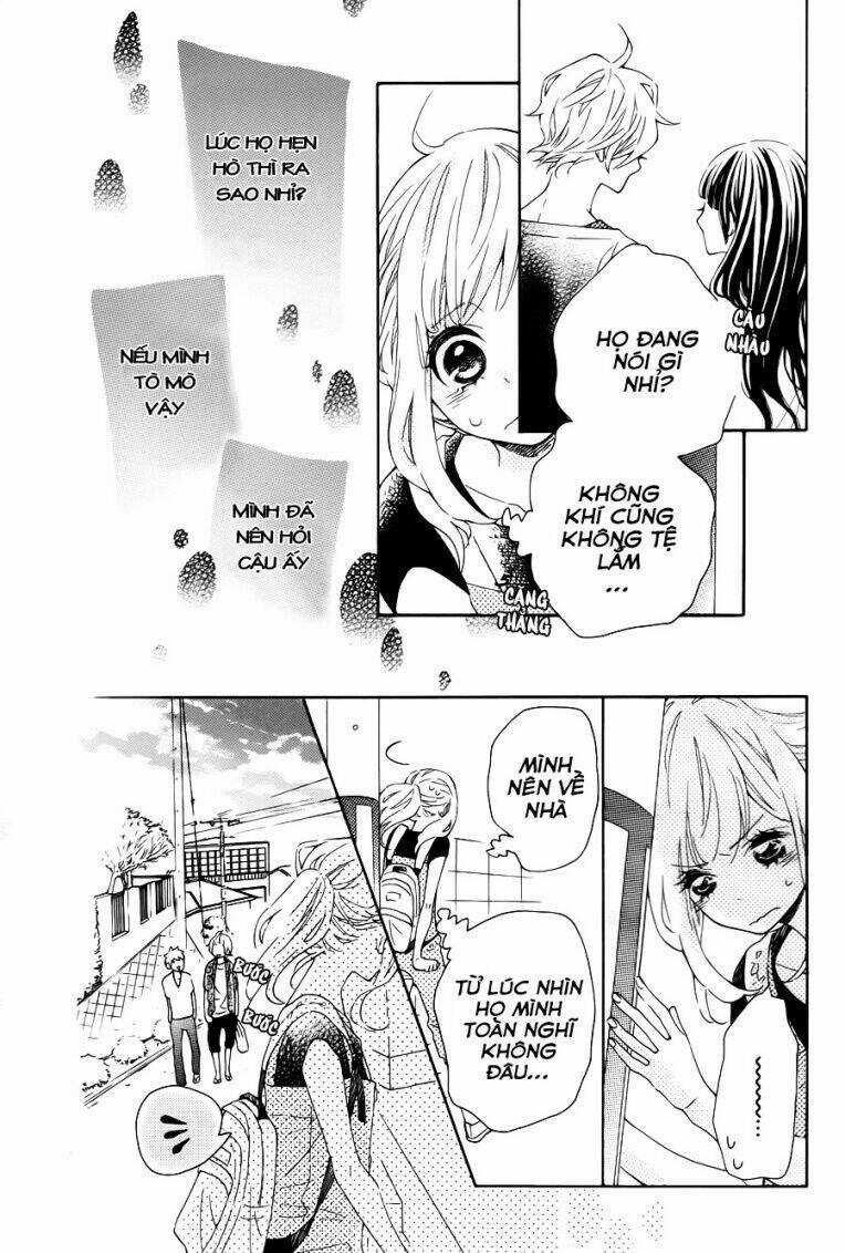 Koisuru Harinezumi Chapter 16 trang 7