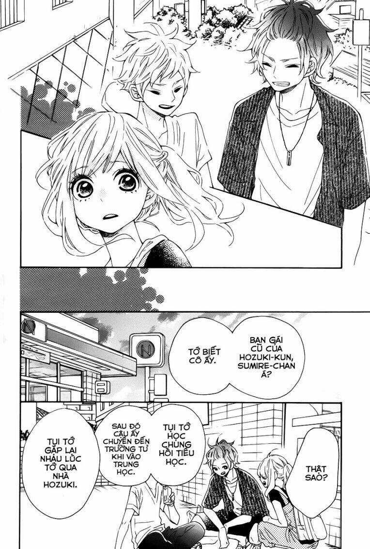 Koisuru Harinezumi Chapter 16 trang 8