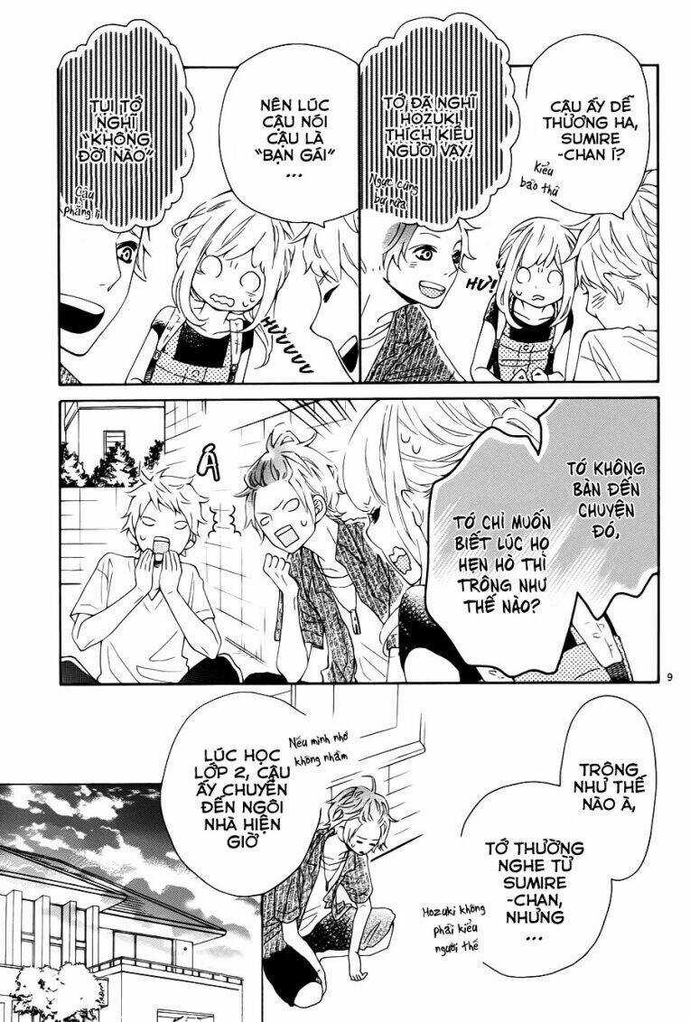 Koisuru Harinezumi Chapter 16 trang 9