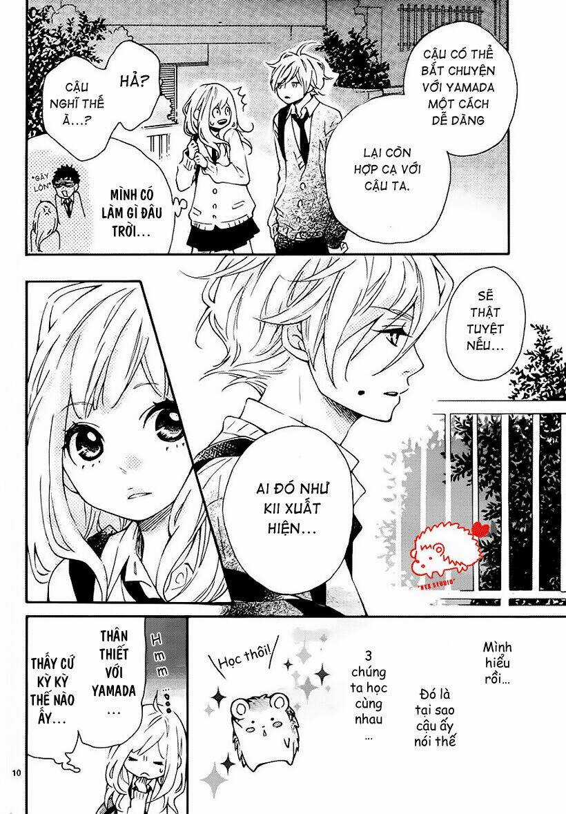 Koisuru Harinezumi Chapter 2 trang 10