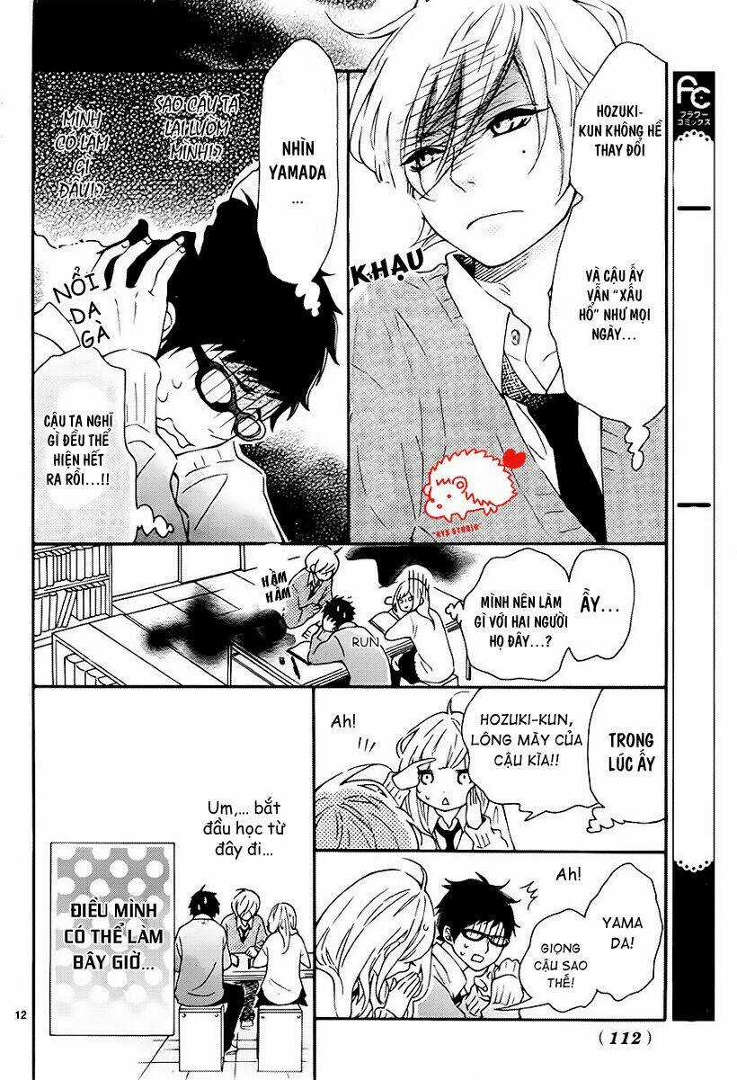 Koisuru Harinezumi Chapter 2 trang 12