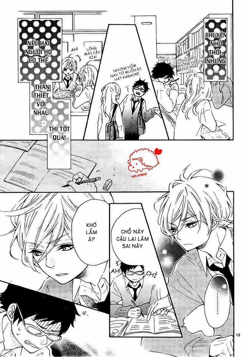 Koisuru Harinezumi Chapter 2 trang 13