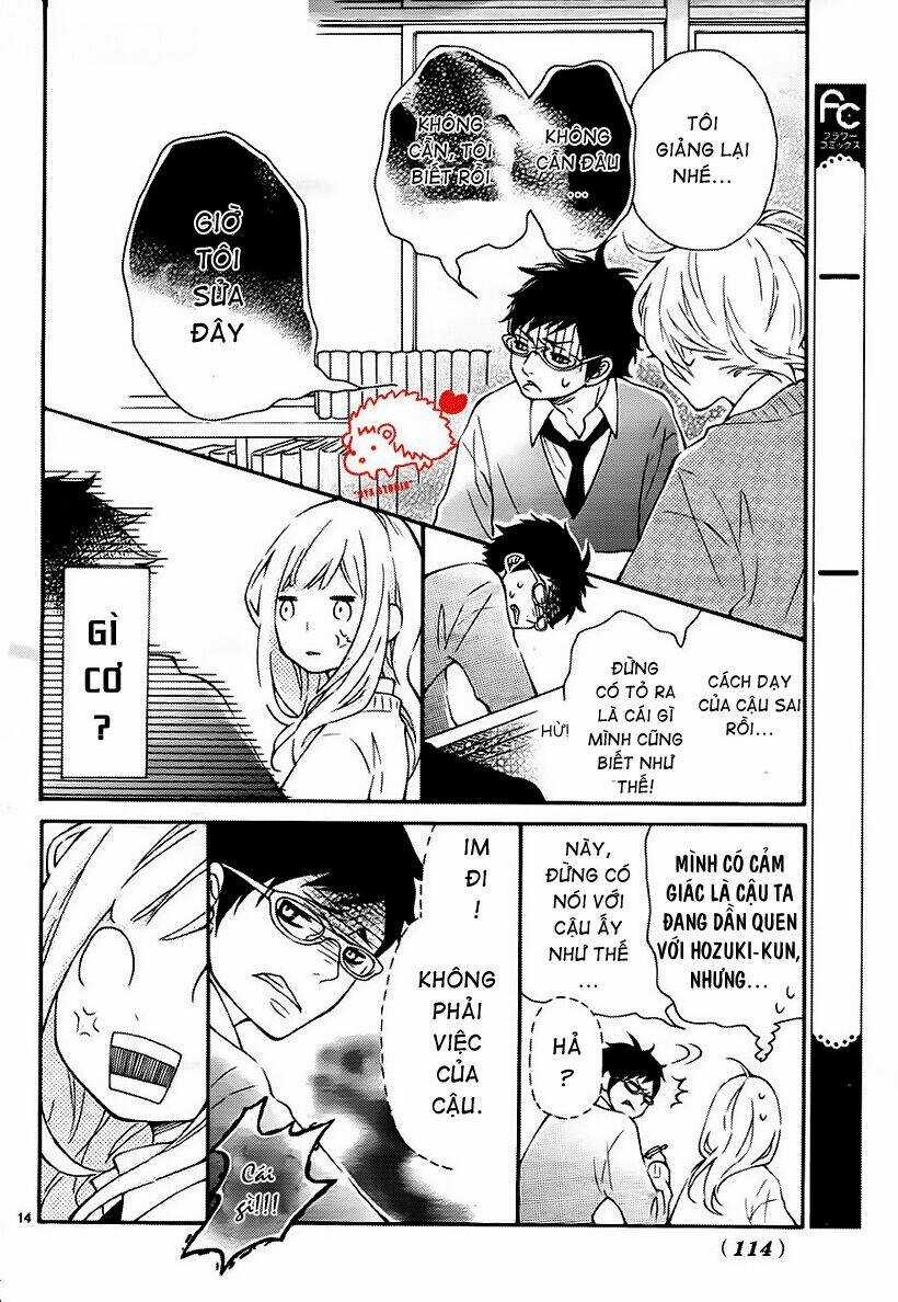 Koisuru Harinezumi Chapter 2 trang 14