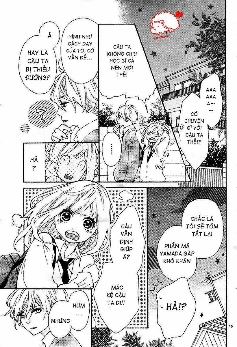 Koisuru Harinezumi Chapter 2 trang 15