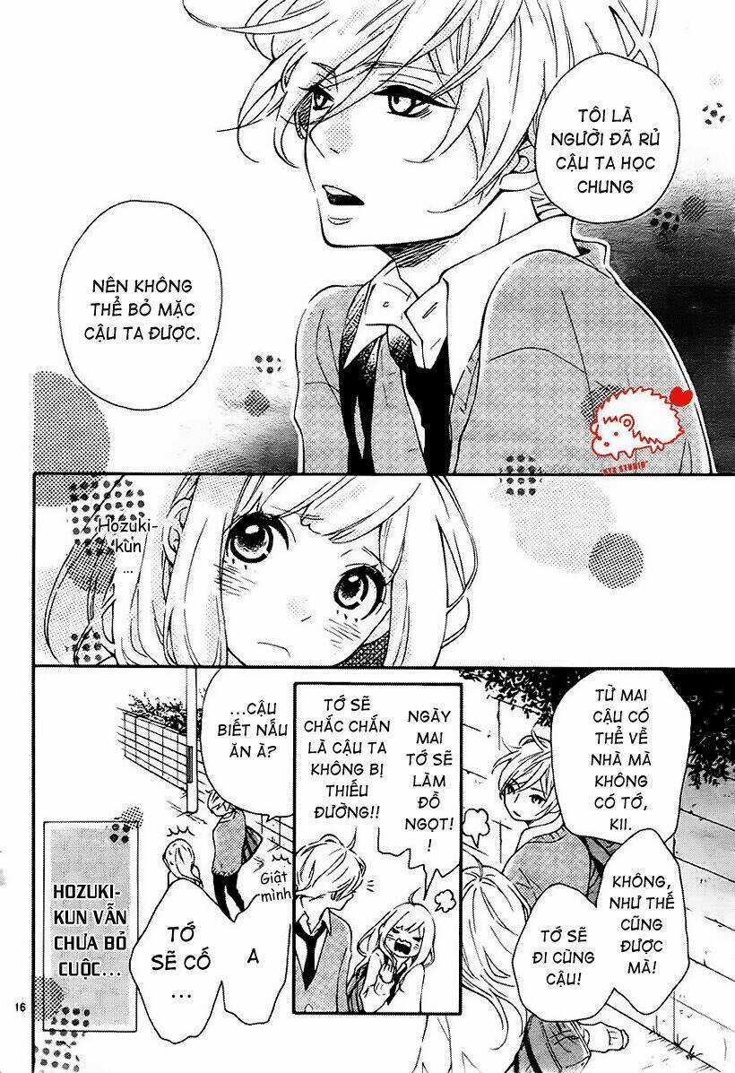 Koisuru Harinezumi Chapter 2 trang 16
