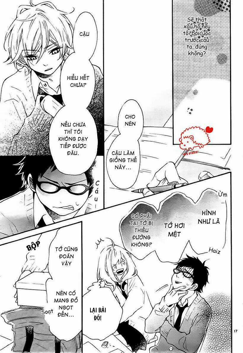 Koisuru Harinezumi Chapter 2 trang 17