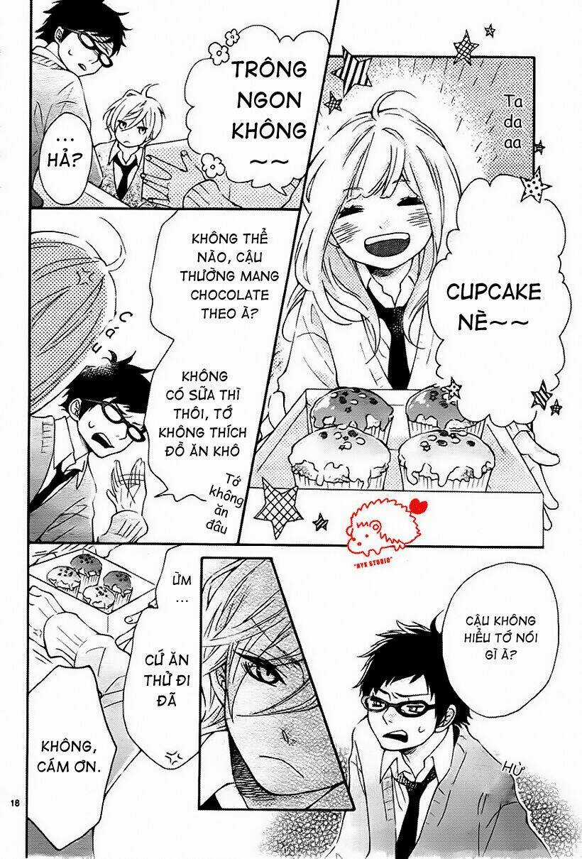 Koisuru Harinezumi Chapter 2 trang 18