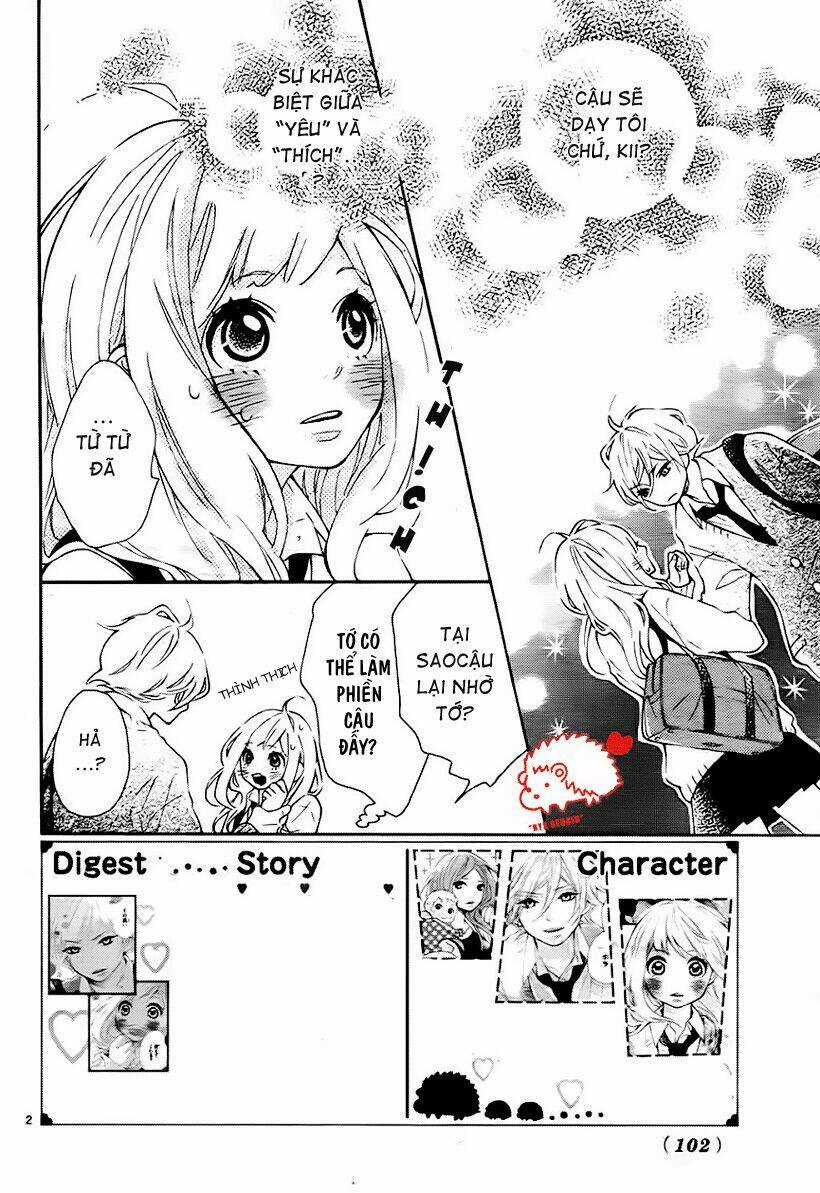 Koisuru Harinezumi Chapter 2 trang 2