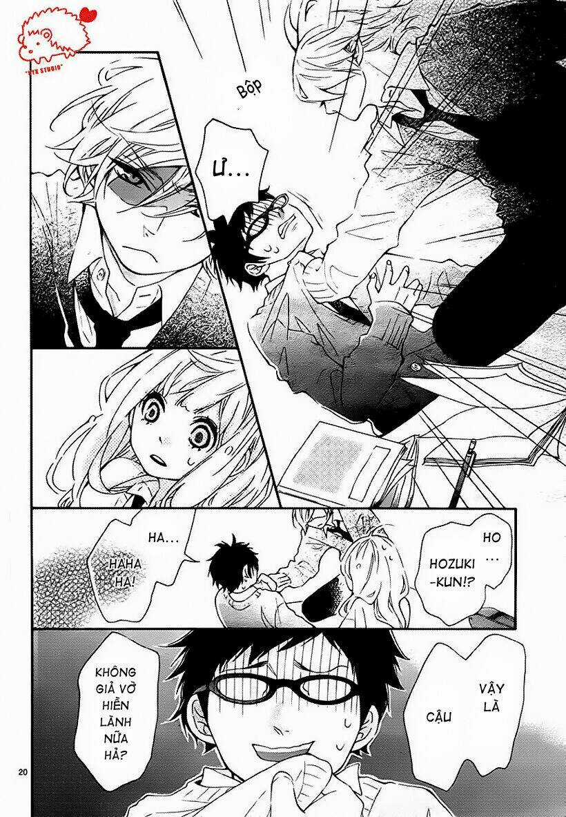 Koisuru Harinezumi Chapter 2 trang 20