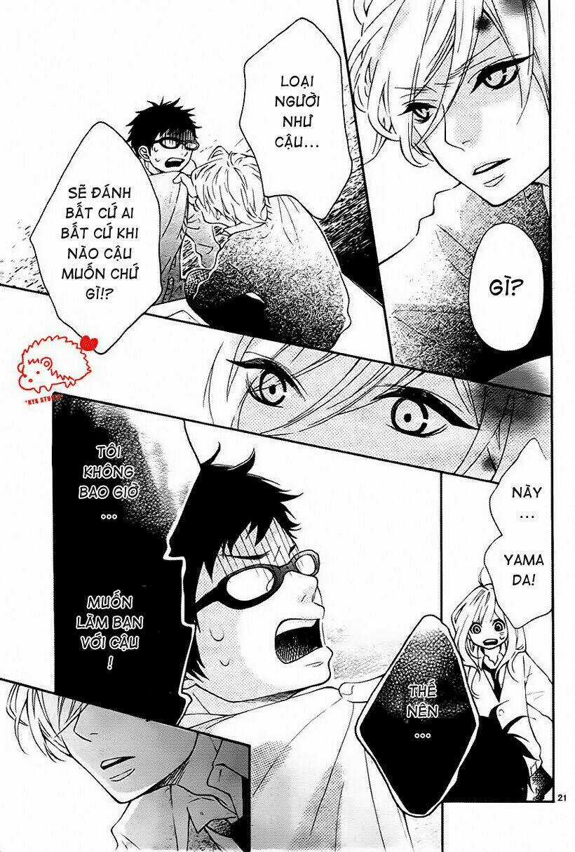 Koisuru Harinezumi Chapter 2 trang 21